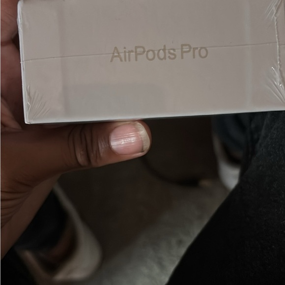 Apple AirPods Pro with White Finish